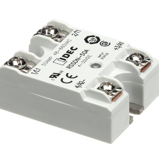 Picture of Marshall Air Relay, Solid State 240V 40A Part# 502551