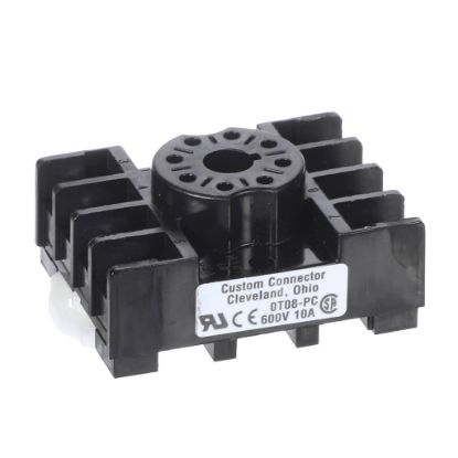 Picture of Marshall Air Socket, Relay Panel Mount Part# 502976