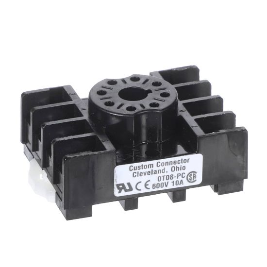 Picture of Marshall Air Socket, Relay Panel Mount Part# 502976