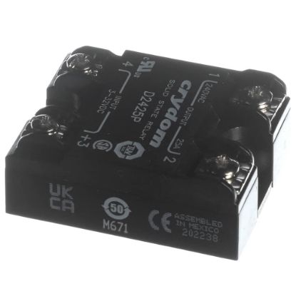 Picture of Marshall Air Relay, Solid State 240Vac 25A Part# 504023