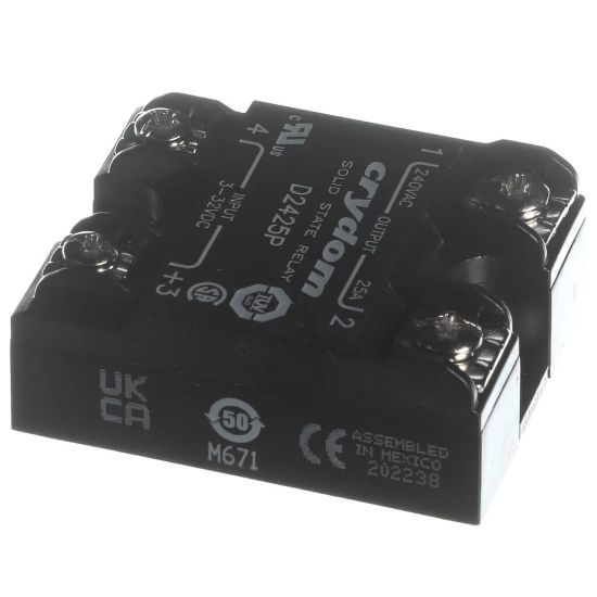 Picture of Marshall Air Relay, Solid State 240Vac 25A Part# 504023
