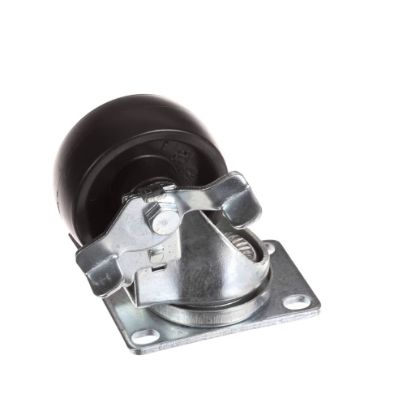Picture of Marshall Air Caster 3 In, Med. Duty, Blk,w/brake Part# 504599
