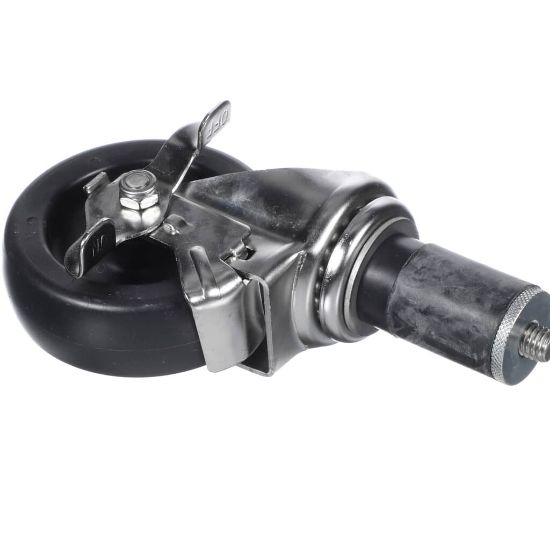 Picture of Marshall Air Caster 4" Med Duty Black W/brake Part# 504804