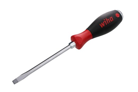 Picture of Wiha Tools 6.5X125Mm Slotted Screwdriver Softfinish Handle Part# - 53025