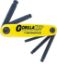 Picture of Bondhus® 3/16"-3/8" Gorilla Gripball-End Fold-Up Set Part# - 12894