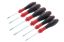 Picture of Wiha Tools 6-Pc. Torx Screwdriver Set Softfinish Part# - 36291