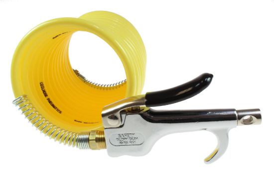 Picture of Coilhose Pneumatics Safety Blow Gun & Hose Kit 600-S Blow Part# - 600N25A