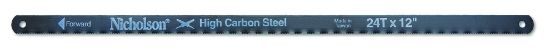 Picture of Crescent/Nicholson® Ss1224 12" 24Tpi Shatterproof Hacksaw Bla Part# - 63268