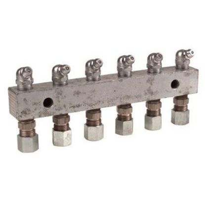 Picture of Alemite Header Block Part# - 6136