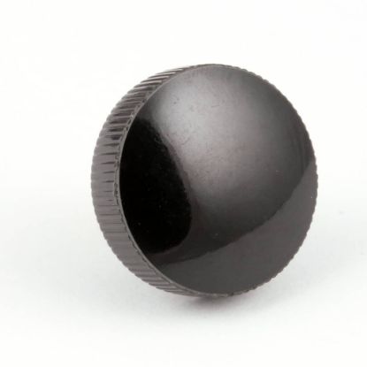 Picture of Nieco Knob, Black, 10-32 Female Insert Part# 11608