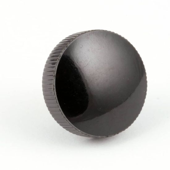 Picture of Nieco Knob, Black, 10-32 Female Insert Part# 11608