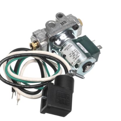 Picture of Nieco Solenoid Valve, 24Vac,1/4compression Part# 12741