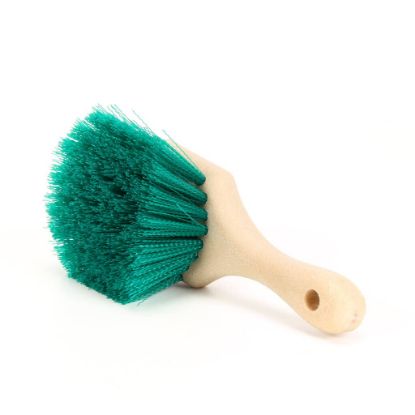 Picture of Nieco Brush Polyprophelene Bristle Green Part# 12766