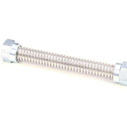Picture of Nieco Connector, Gas, Flexible, 1/2 Part# 13046