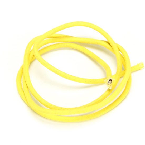 Picture of Nieco Wire, 12Awg, Ul5107, Yellow Part# 13150