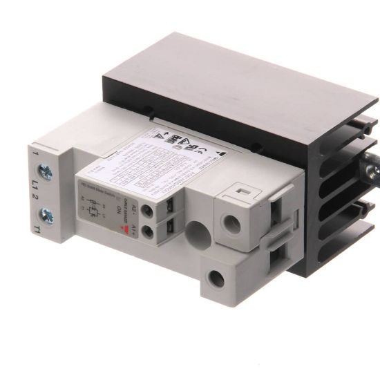 Picture of Nieco Relay, Solid State, Din Rail Mount,50amp Part# 15329