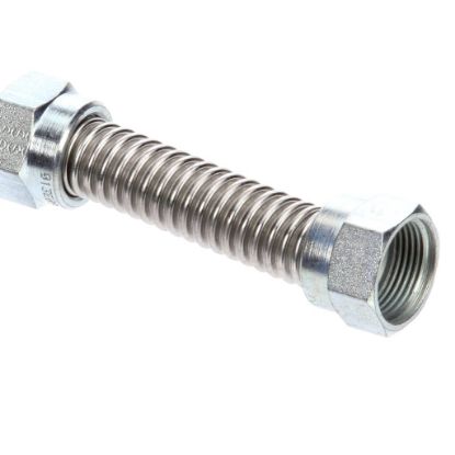 Picture of Nieco Connector, Gas, Flexible, 1/2 Part# 16595