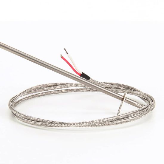 Picture of Nieco Thermocouple Probe,5.50,type J,51leads Part# 16407
