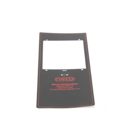 Picture of Nieco Label Front Right Control Bo Part# 16609
