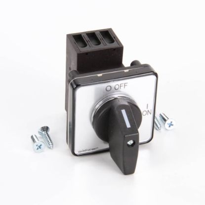 Picture of Nieco Switch Rotary 3P 32A Ce Approved Part# 16736
