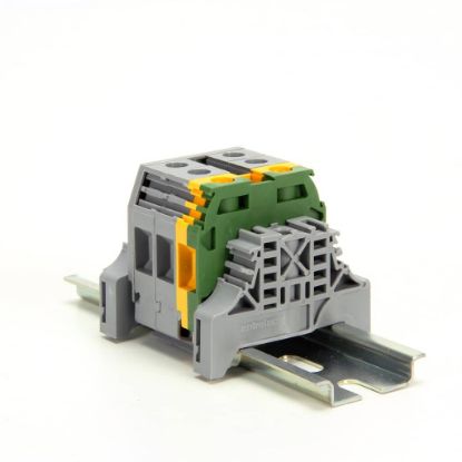 Picture of Nieco Rail, Power Connection, 1 Ph, 10Mm -Asse Part# 17173