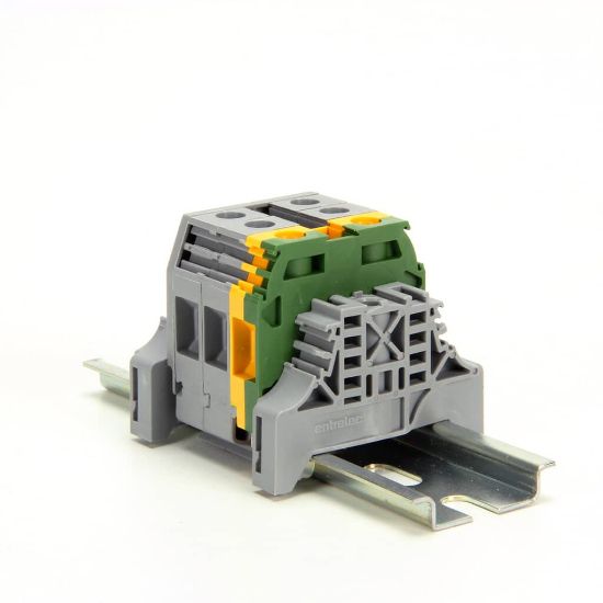 Picture of Nieco Rail, Power Connection, 1 Ph, 10Mm -Asse Part# 17173