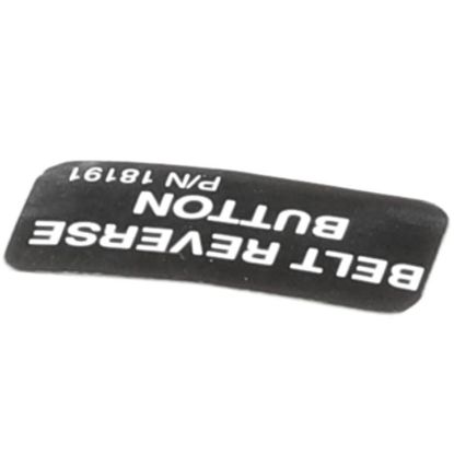 Picture of Nieco Label Part# 18191