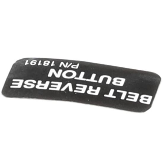 Picture of Nieco Label Part# 18191