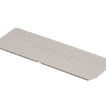 Picture of Nieco End Cover, 2 X 4Mm - Gray Part# 18687