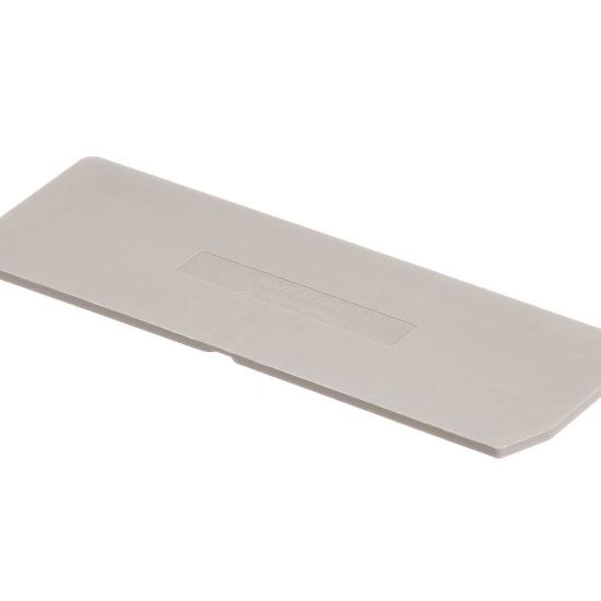 Picture of Nieco End Cover, 2 X 4Mm - Gray Part# 18687