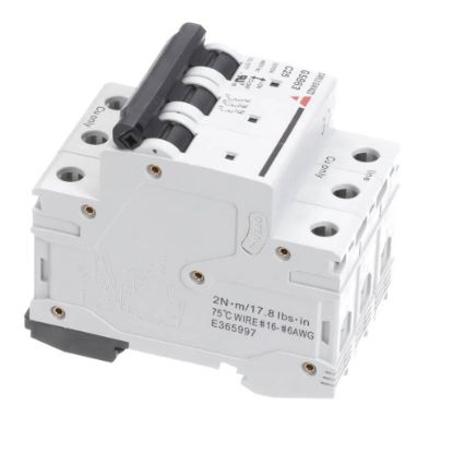 Picture of Nieco Circuit Breaker, 277/480V, 25A, 3 Pole Part# 19161