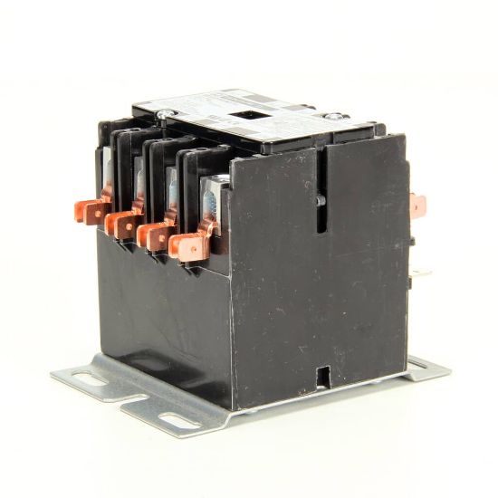 Picture of Nieco Contactor, 4 Pole, 40A, 24V Coil Part# 18889