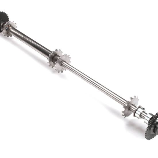Picture of Nieco Drive Shaft, Dual 13 Belt, Jf Part# 19863