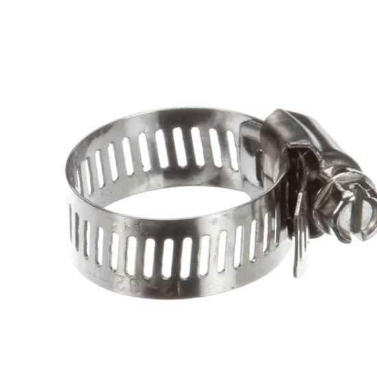 Picture of Nieco Hose Clamps #12 1/2W 9/16 Part# 19763