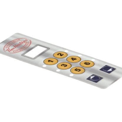 Picture of Nieco Overlay Panel, Digital Control Part# 21072
