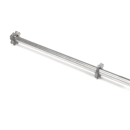 Picture of Nieco Rod, Keyed, 5/8 X15.06l,12belt-weldment Part# 21299