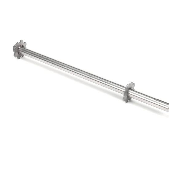 Picture of Nieco Rod, Keyed, 5/8 X15.06l,12belt-weldment Part# 21299