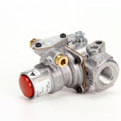 Picture of Nieco Valve, Pilot 1/2 Red Button Part# 2122