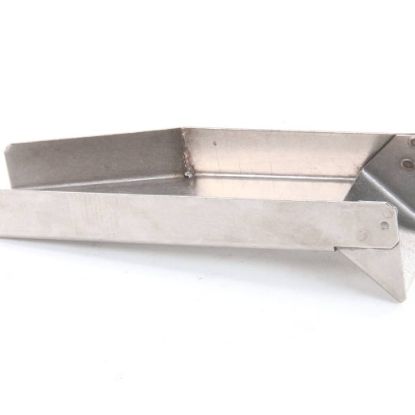Picture of Nieco Chute, Grease, Rear, Flow Thru, Jf-weldm Part# 21868