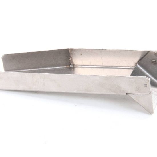 Picture of Nieco Chute, Grease, Rear, Flow Thru, Jf-weldm Part# 21868