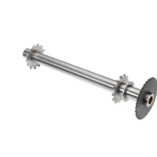 Picture of Nieco Drive Shaft, 15.06" Outer,12" Belt-wldmt Part# 21990