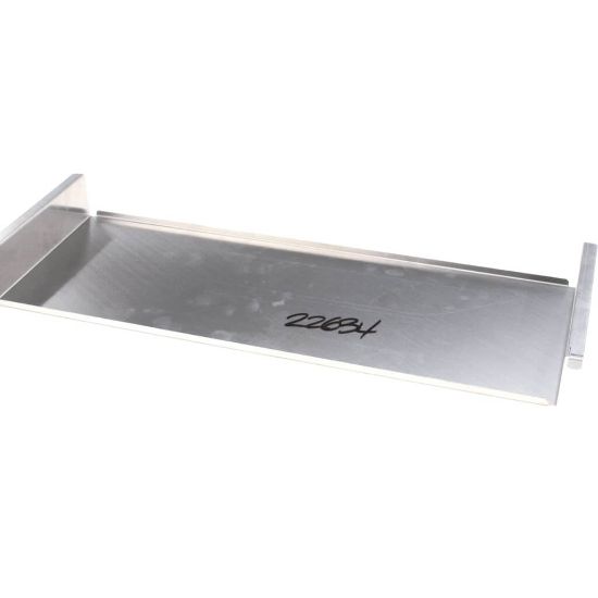 Picture of Nieco Heat Shield, Holding Pan, 23 F Part# 22634