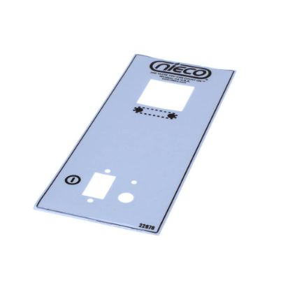 Picture of Nieco Label Control Box Std Jf-g Part# 22878