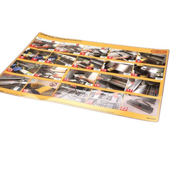 Picture of Nieco Chart Cleaning Jf94fe Part# 23202