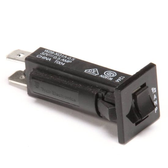 Picture of Nieco Fuse, Resettable, 0.5A Part# 23647