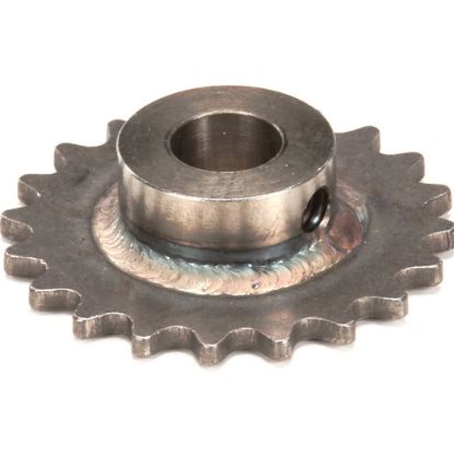 Picture of Nieco Sprocket .28 Wirebelt 20T - Weldment Part# 25856