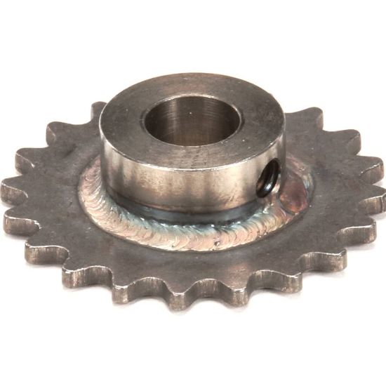 Picture of Nieco Sprocket .28 Wirebelt 20T - Weldment Part# 25856