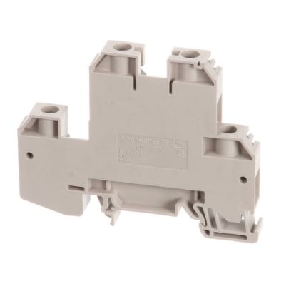 Picture of Nieco Terminal Block, 4 Way Screw Conn Part# 25851