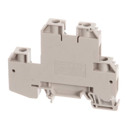 Picture of Nieco Terminal Block, 4 Way Screw Conn Part# 25851