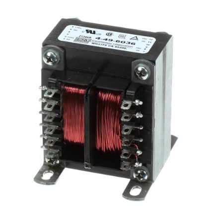 Picture of Nieco Transformer, 115-230V Pri, 36V Sec, 80Va Part# 26517